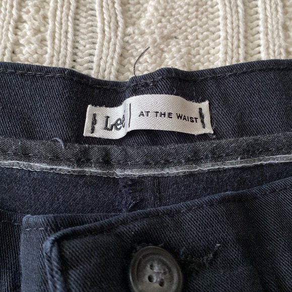 Lee, black slacks, size 22W - Picture 2 of 5